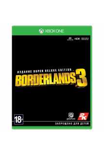 Borderlands 3 Super Deluxe Edition [Xbox One]